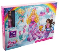 Mattel Barbie Pohdkov adventn kalend