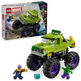 LEGO Marvel 76312 Hulkv truck vs. Thanos