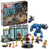 LEGO Marvel 76315 Iron Man a jeho laborato: S brnn