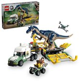 LEGO 76966 Dinosau mise: Peprava allosaura