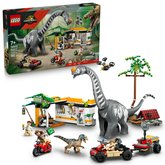 LEGO Jurassic World 76973 Mise na sledovn raptora a titanosaura