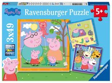 Ravensburger Prastko Peppa 3x49 dlk