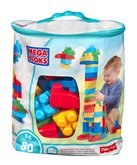 Mega Bloks FB pytel kostek (80) - modrý