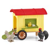 Schleich 42572 Pojzdn kurnk